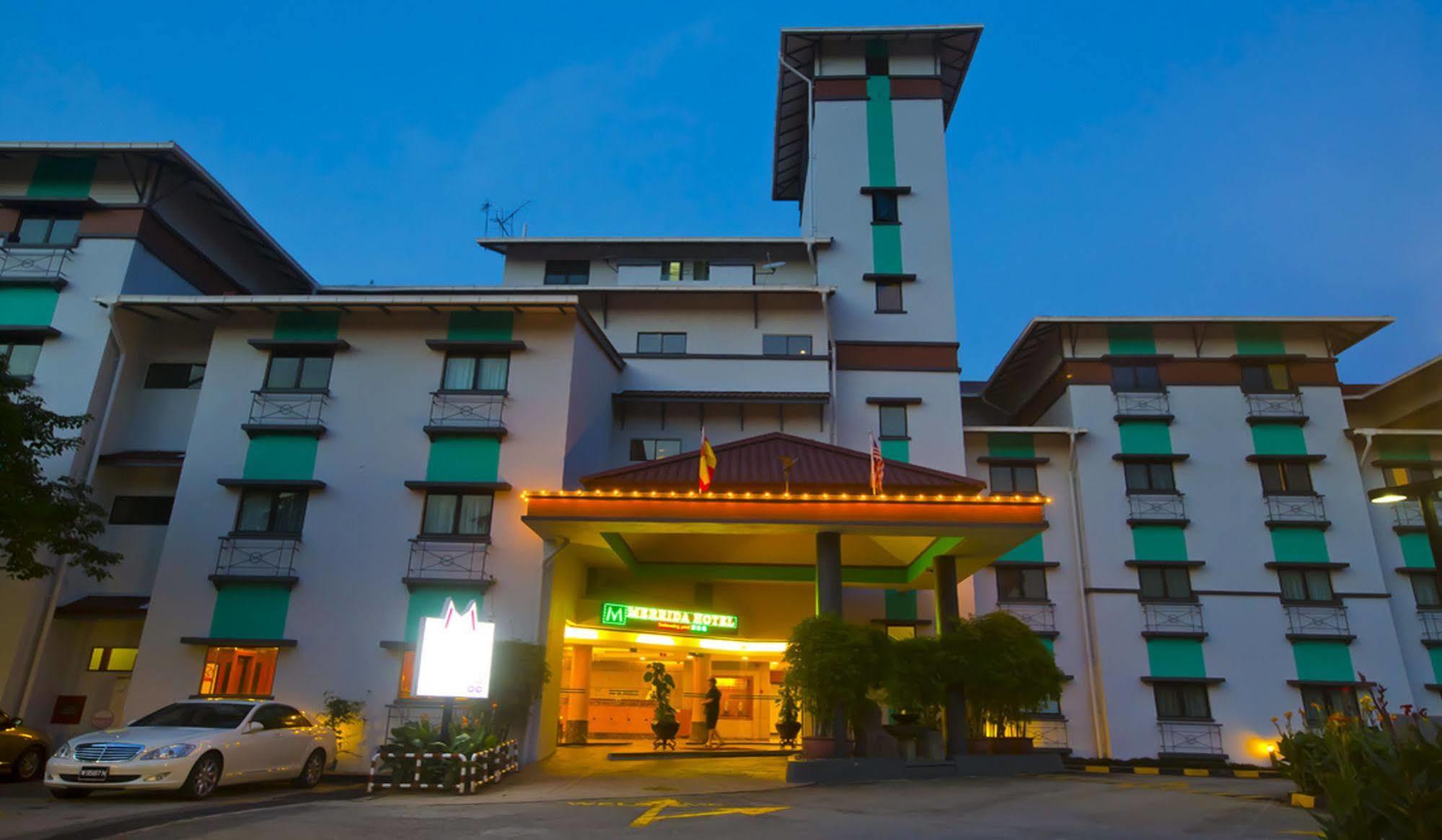 Merrida Hotel Klang Exterior foto